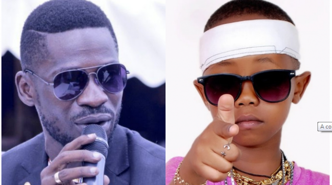 Fresh Kid asks Bobi Wine for a collabo to sing about his new armored V8 ride