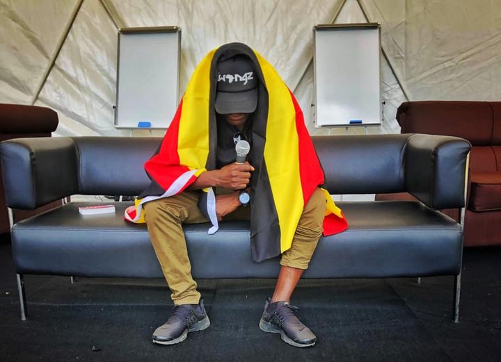 Julius Kyazze scolds Ugandans for being unpatriotic after MAMAs postponement