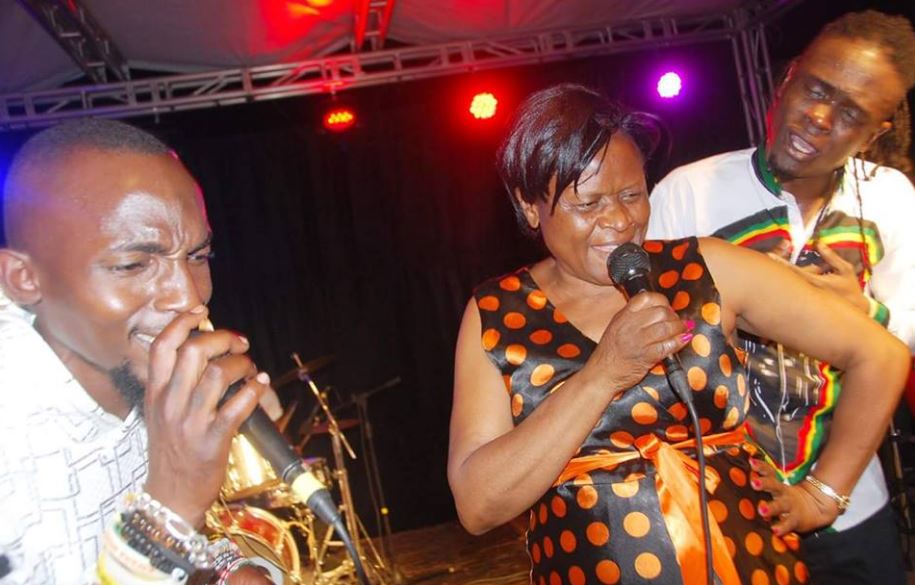 Mrs. Prossy Mayanja: Since Radio passed on Weasel resorted to drinking carelessly