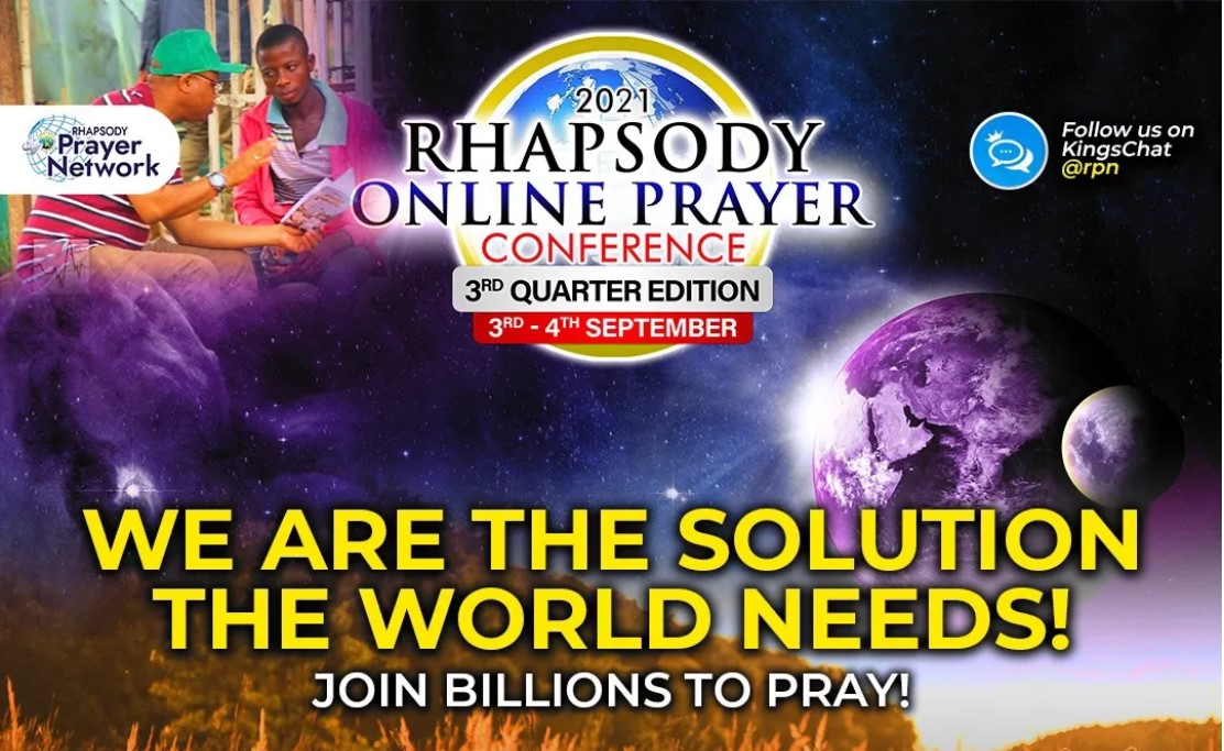 2021 Rhapsody Online Prayer Conference Live, How to Be Part
