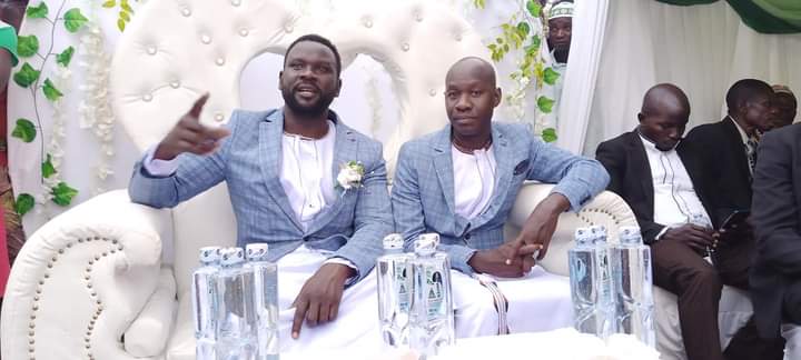 Cindy Sanyu’s fiancé Prynce Joel Okuyo complains of mosquitoes bites at their Kwanjula ceremony