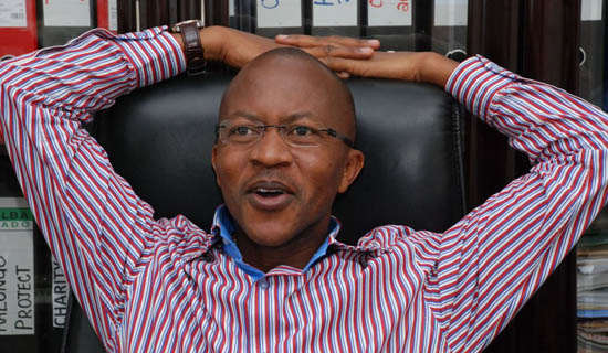 Having multiple degrees that can’t help you earn income is useless – Frank Gashumba