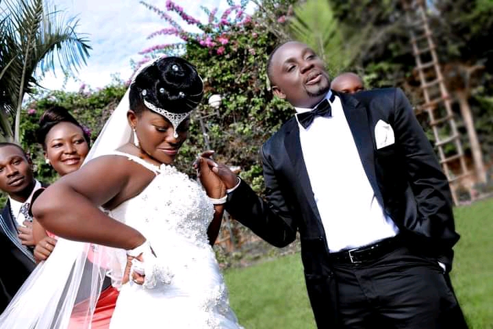 Geoffrey Lutaaya, Irene Namatovu toast to 8th wedding anniversary