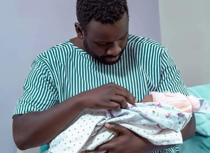 Cindy Sanyu, Prynce Joel Okuyo give birth to baby girl