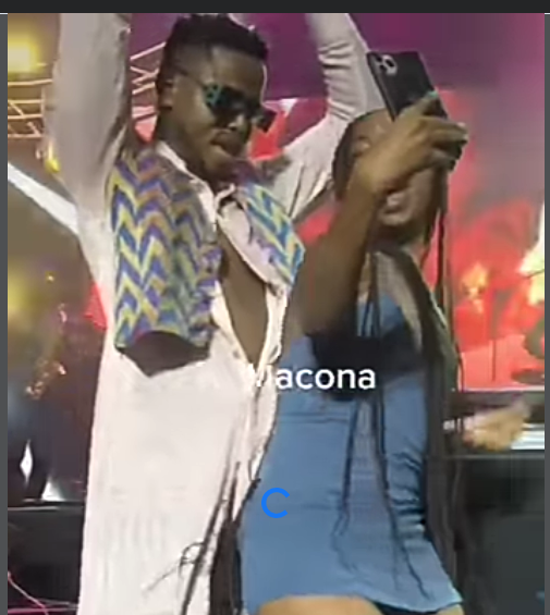NTV’s Etania Mutoni turns on Chike after gyrating her booty on his groin