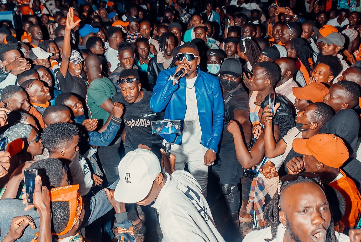Pallaso declares dates for his two-days 2022 concert and venue