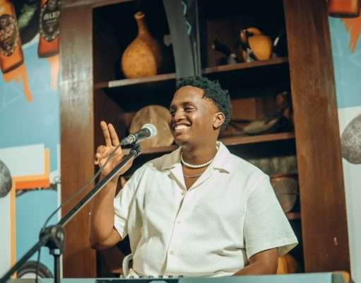 Joshua Baraka shares about his music careere