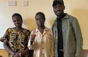 Bobi Wine pays visit to Hon. Ssegirinya at AghanKhan hospital