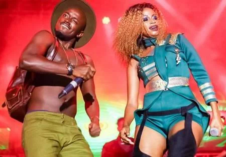 Ykee Benda - Sheebah 