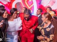 Diamond Platnumz's mum, Mama Dangote