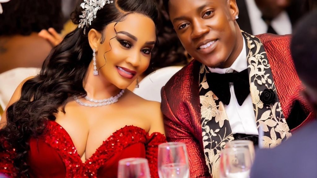 Shakib and Zari casting smiles