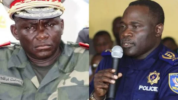 Gabriel Amisi Kumba X John Numbi